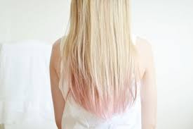 Perfectly Subtle In A Perfect Color Perfect Perfect Perfect Wow Aaaaaa Dip Dye Hair Light Blonde Hair Light Pink Hair