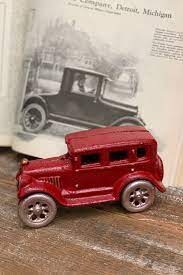 Cast Iron Toy Car Toy Car Vintage Toys Toys