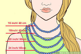 how to measure a necklace 15 steps with pictures wikihow