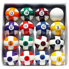 Pool Balls With Crosses Across The Numbers Pool Balls Pool Ball Billiard Pool Table