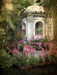 Orchid Exhibition Poster By Jessica Jenney Garden Gazebo Romantic Garden Gorgeous Gardens