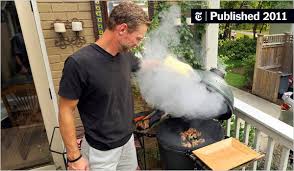 The Cult Of The Big Green Egg United Tastes The New York Times