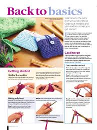 This increase is worked by knitting into the front of the stitch, leaving that stitch on the lh needle and then knitting the same stitch again through the back. Knit Beginners Knitting Basic Knitted Fabrics