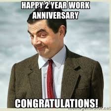 How about making it a bit more upbeat with a happy work anniversary meme? Happy Work Anniversary Memes