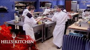 4 chefs tackle quail to earn a black jacket on 'hell's kitchen' season 18 watch exclusive video. The Black Jackets Keep Up With Ramsay S Team Hell S Kitchen Youtube
