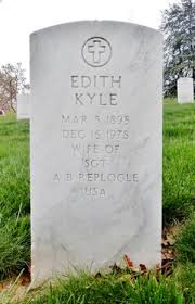 Edith (Kyle) Replogle (1898-1978)