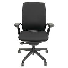 Steelcase Amia Black Tedesk Transfer Enterprises Ergonomic Chair Steelcase Steelcase Chair