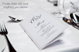 A collection of client favorites designed for a gourmet dinner to remember. 5 Reasons Why You Need To Hire A Private Chef At Your Next Dinner Party