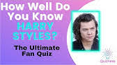Please understand that our phone lines must be clear for urgent medical care needs. Can You Answer 43 Questions About Harry Styles The Ultimate Stan Youtube