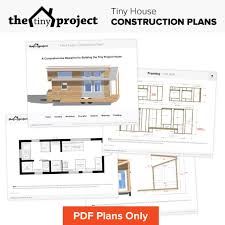 Tiny Project Tiny House Floor Plans Construction Pdf Sketchup House Construction Plan Tiny House Plans Diy Tiny House