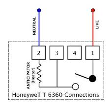 Connect honeywell thermostat connect honeywell thermostat to. Honeywell Digital Thermostat Wiring Diagram