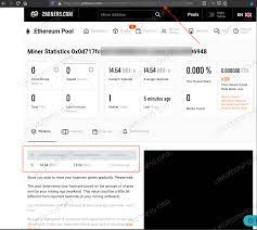 Phoenixminer ethereum gpu miner software perfectly suits windows 10. Ethereum Mining On Ubuntu 18 04 And Debian Linuxconfig Org