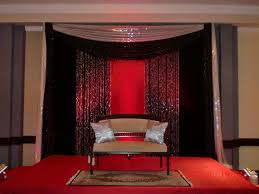 Diy Black And Gold Wedding Backdrop Black Red And Silver For An Intimate Wedding Backdrop With A Touch Of Crystal Panels And A Si Wedding Reception Backdrop Diy Wedding Backdrop Wedding Backdrop