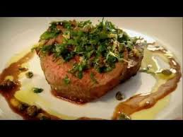 Fillets Of Beef With Gremolata Gordon Ramsay Focking Delicious Gordon Ramsay Steak Chef Gordon Ramsay Gordon Ramsay