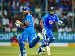 T natarajan accounted for three wickets in the first t20i in canberra.© afp. India Vs Australia Highlights 3rd Odi Rohit Virat Power India To Series Clinching Win Cricket News Times Of India
