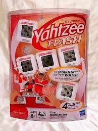 Electronic Yahtzee Flash Hasbro Games 32729 Board Games