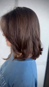 Textured Lob Hair Cut • 500+ reels on Instagram