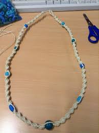 How to wrap a stone see here how to wrap a stone see here: 19 Macrame Necklace Patterns Guide Patterns