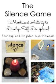 the silence game