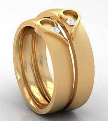15 Matching Pair Couple Gold Rings Designs In India Couple Ring Design Engagement Rings Couple Couple Rings Gold