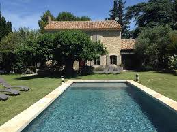 Mas Provencal Climatise Piscine 6 Pers Jardin 2 000m Terrain Oliviers Carpentras Maison De Vacances Piscine Vacances
