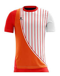 Triumph Mens Professional Kabaddi T Shirt Orange Amazon In