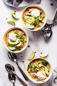 Also, i put my chicken raw, whole, and frozen into the crockpot with the other ingredients. White Chicken Chili House Of Nash Eats