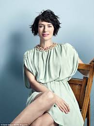 Lena Headey Shares Her Struggle With Grief Following Her Divorce Lena Headey Lena Headay Short Hair Styles