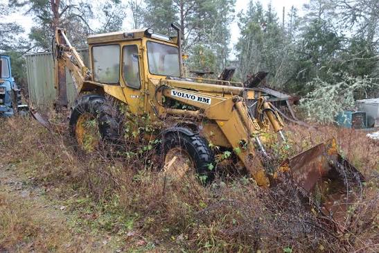 Volvo BM 616B Backhoe Loader