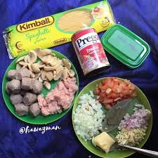 1 tin sos pasta 290gram prego makaroni & keju 150gram prego spaghetti 2. Resepi Spaghetti Bolognese Tak Resepi Suami Sayang Facebook