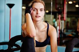 Working Out With… Model Mirte Maas