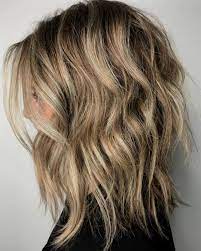 50 Best Variations Of A Medium Shag Haircut For Your Distinctive Style Medium Shag Haircuts Wavy Hairstyles Medium Hair Styles