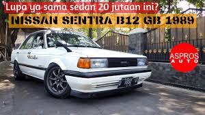 Nissan sunny super saloon 1997 at 1497cc (classic, comfortable, durable)5 seats (included driver)2nd hand car promo.video from culturetv8@gmail.com Sedan 20 Jutaan Kece Badai Nissan Sentra Gb B12 1989 Review By Aspros Auto Youtube