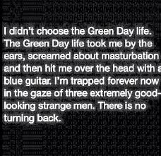 Pin By G On Emotional Angels Green Day Band Green Day Billie Joe Green Day