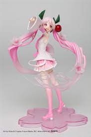 Taito Hatsune Miku Hatsune Miku Sakura Miku 2020 Version In 2021 Hatsune Miku Sakura Hatsune Miku Miku