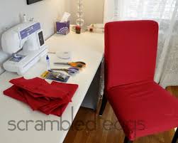 Another Diy Chair Cover Blog Ikea Dining Room Dining Room Chair Covers Ikea Dining Chair
