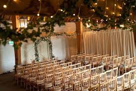 Yorkshire Barn Wedding Ceremony Barn Ceremony Barn Wedding Wedding Table Decorations Diy
