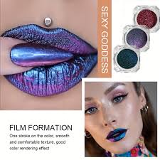 3-* Polarized & Glitter Eyeshadow Powder