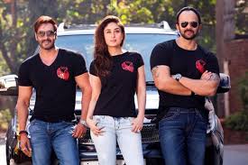 Ajay Devgn Rohit Shetty Bollywood Movie Kareena Kapoor