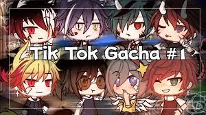 ★ explore different areas with your own characters such as the town, school, and more! Tik Tok Gacha 1 Gacha Life By Fuyu Neko Youtube