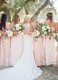 5 Bridesmaid Dress Trends For 2017 You Ll Love Exquisite Weddings Blush Bridesmaid Dresses Sparkly Bridesmaid Dress Wedding Bridesmaids Dresses Blue
