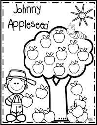 A few boxes of crayons and a variety of coloring and activity pages can help keep kids from getting restless while thanksgiving dinner is cooking. Free Johnny Appleseed Coloring Sheets Coloring Walls