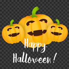 See more ideas about pumpkin, humor, bones funny. Hd Three Cartoon Happy Pumpkins Happy Halloween Png Citypng