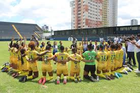 3 vitórias em 3 jogos, 7 gols marcados e. Tem Esmac Na Elite Do Futebol Feminino Do Brasil Esmac