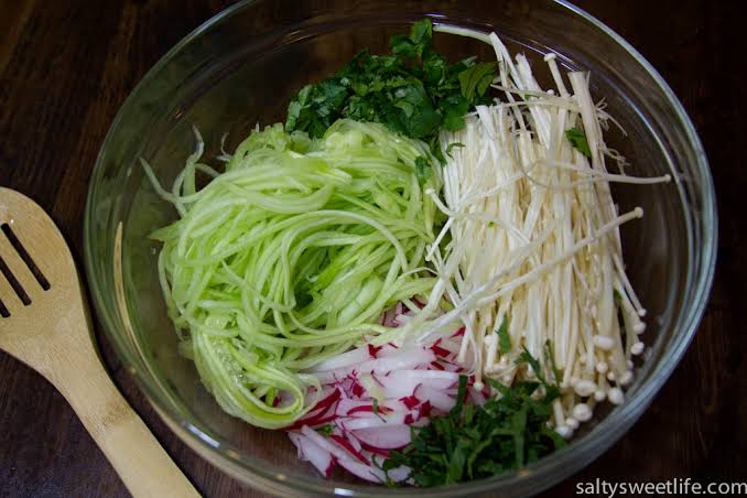 Enoki Salad