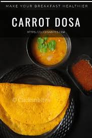 Carrot Dosa In 2020 Breakfast Recipes Indian South Indian Breakfast Recipes Indian Breakfast