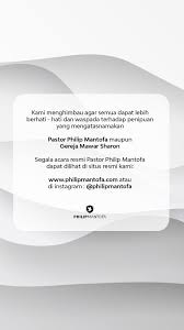 Kkr anak roh kudus datanglah 2. Philip Mantofa