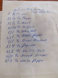 Kfc Recipe Revealed Tribune Shown Family Scrapbook With 11 Herbs And Spices Kfc Recipe Kfc Chicken Recipe Kfc Secret Recipe