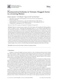 Pdf Pharmaceutical Industry In Vietnam Sluggish Sector In A Growing Market