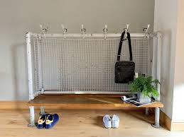 Rubber, turf, foam and more flooring options are available from the best gym flooring mat manufacturer in china. Original 1950 S Mid Century Vintage Gym School Bench And Hooks Vinterior